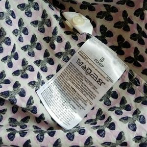 GAP Tops - GAP Maternity Mandarin collar butterfly blouse GAP Tops - GAP Maternity Mandarin collar butterfly blouse